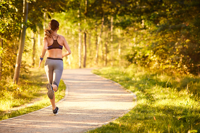 Need a breath of fresh air? This little run lets you gently stretch your legs, and among the beautiful greenery!