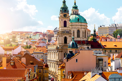 Set out on a journey to Prague Castle Hill, to discover a treasure or two...