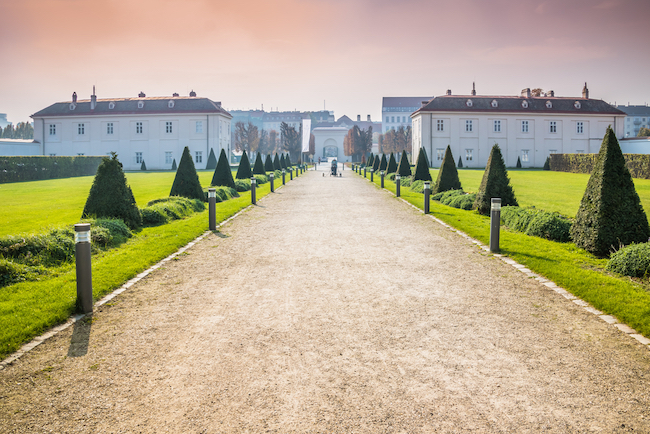 Take a stroll through the sumptuous Baroque Augarten, to learn a little more about the history of its buildings. Remember to check the opening hours of the park before you set off!