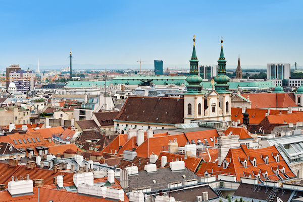 Wind in and out of palaces, museums and churches in Vienna's Historic Centre. We promise, you will fall under the spell of this timeless city. 