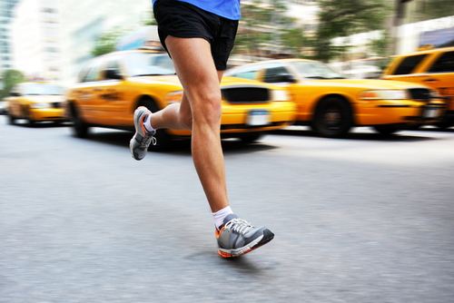 Time for a long run through beautiful Manhattan! Look out for spectacular buildings and long avenues, before taking a few deep breaths along the banks of the Hudson River. 