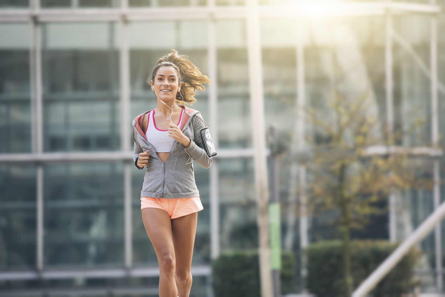 Get your running shoes on and explore the streets of Little Italy. Have a nice run!