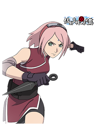 Sakura Haruno [Sasuke Shinden]