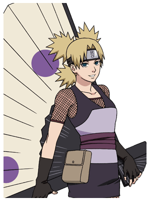 Temari [Five Kage Summit]