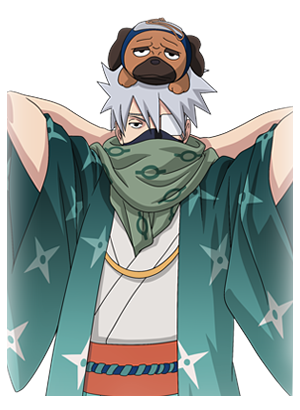 Kakashi [Kimono]