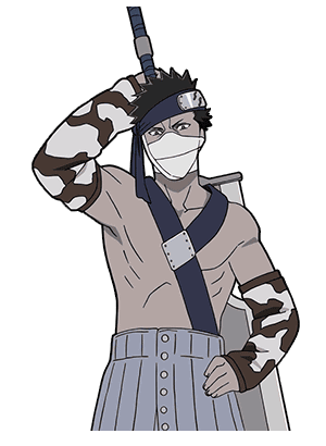 Zabuza [Mist's Seven Swordsmen]
