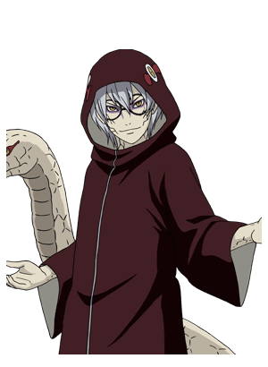 Kabuto [Snake Cloak]