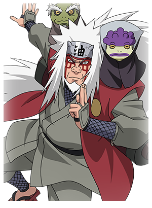 Jiraiya [Toads Chant]