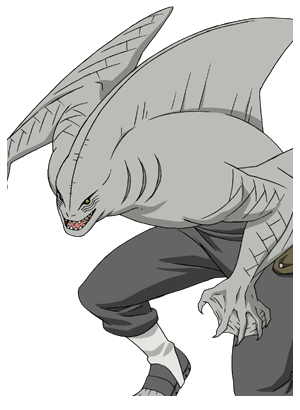 Kisame Hoshigaki [Samehada Fusion Mode]