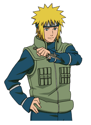 Minato Namikaze [Jonin]