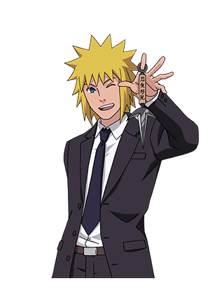Minato Namikaze [Suit]