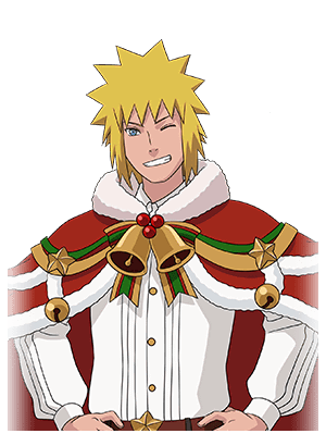 Minato Namikaze [Christmas]