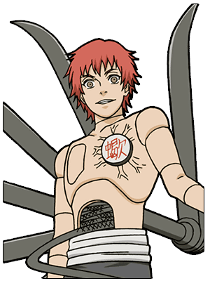 Sasori [100 Puppets' Performance]