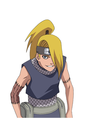 Deidara [Explosive Clay Specialist]