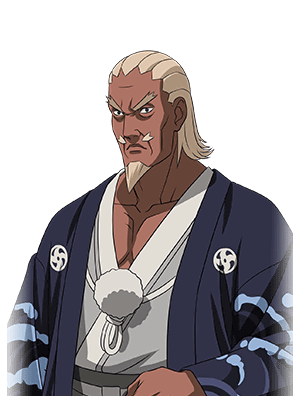 Ay [Fourth Raikage - Kimono]