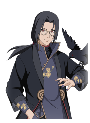 Itachi Uchiha [Modern Asian Style]