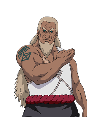 Ay [Third Raikage - Edo Tensei]