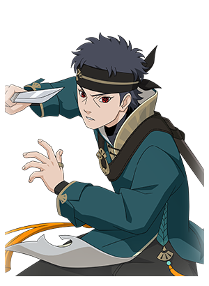 Shisui Uchiha [Modern Asian Style]