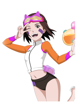 Rin Nohara [Swimsuit]