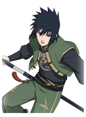 Sasuke Uchiha [Modern Asian Style]