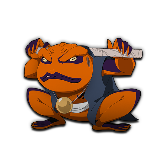 Gamakichi [Great Ninja War]