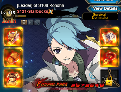 Will of Fire - Azure Fang (Splash Art)