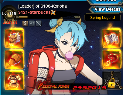 Punk State - Azure Fang (Splash Art)