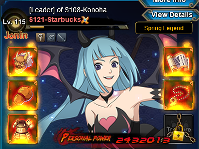 Mythical Journey - Azure Fang (Splash Art)