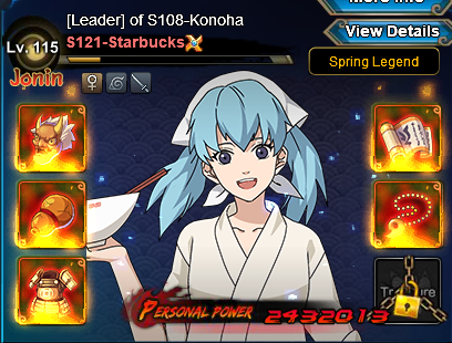 Ichiraku - Azure Fang (Splash Art)