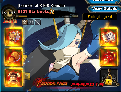 Innovative Samurai - Azure Fang (Splash Art)