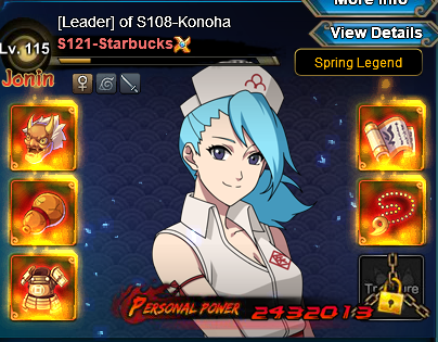 Hardworking Hero - Azure Fang (Splash Art)