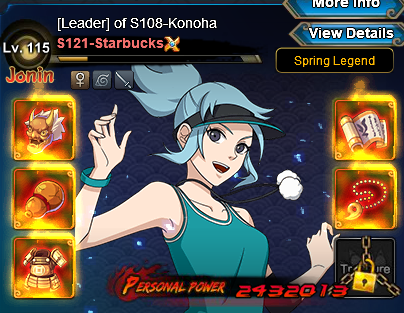 Soaring Youth - Azure Fang (Splash Art)