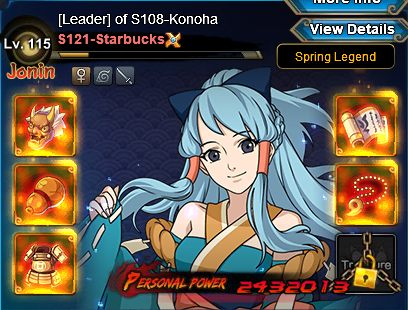 Hana Style - Azure Fang (Splash Art)