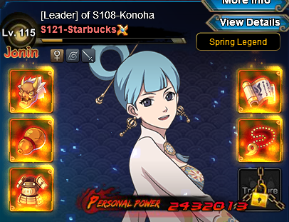 Prosperous Times - Azure Fang (Splash Art)