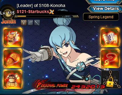 Ice Warrior - Azure Fang (Splash Art)