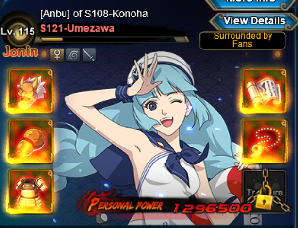 Longing Voyage - Azure Fang (Splash Art)