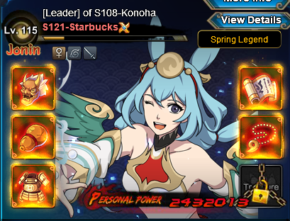 Majestic Marvel - Azure Fang (Splash Art)