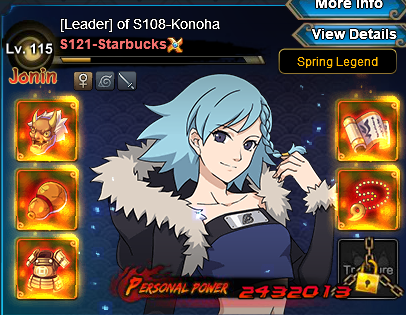 Speed of Light - Azure Fang (Splash Art)