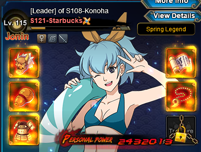 Beach Party - Azure Fang (Splash Art)