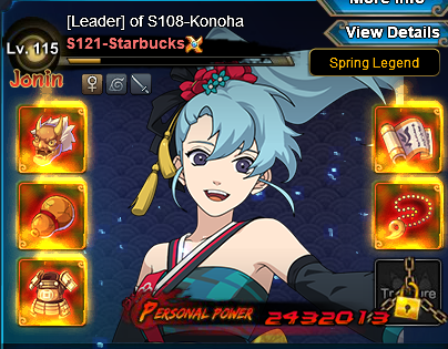 Buoyant Melody - Azure Fang (Splash Art)