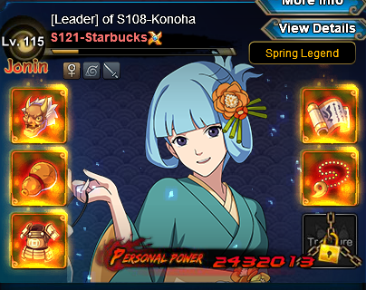 Celebratory Illumination - Azure Fang (Splash Art)