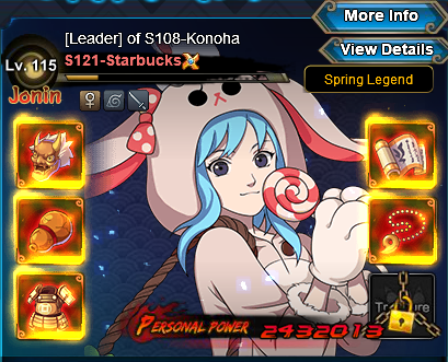 Wonderful Story - Azure Fang (Splash Art)