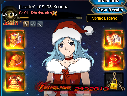 Jingle Bells - Azure Fang (Splash Art)