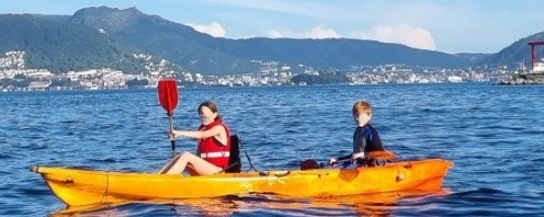 Kayak 15 ft