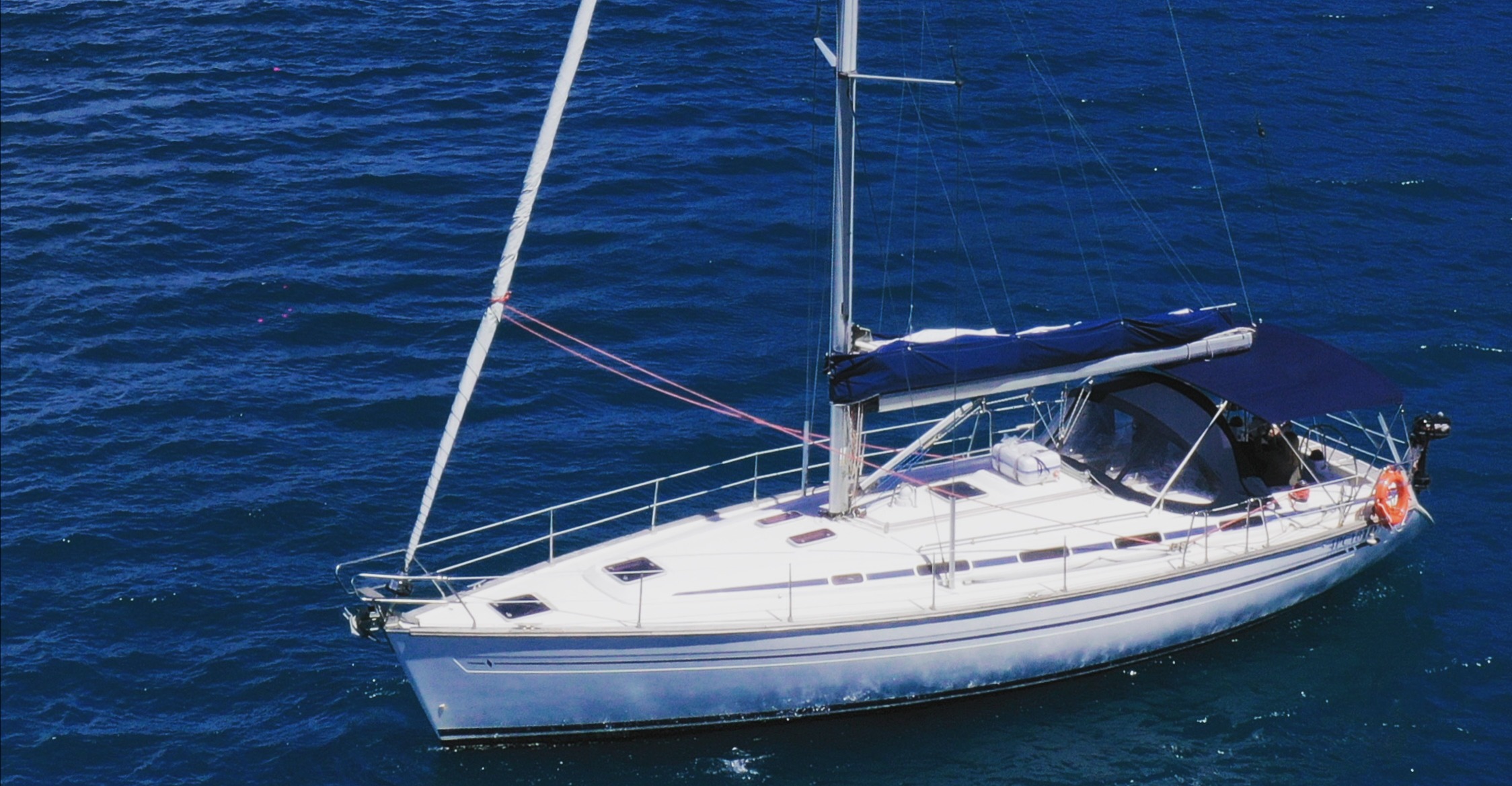 Sailboat 44 ft