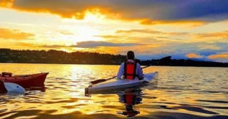 EPIC V9 Performance Surfski