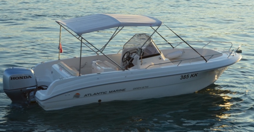 Atlantic 670 Open 410 kk