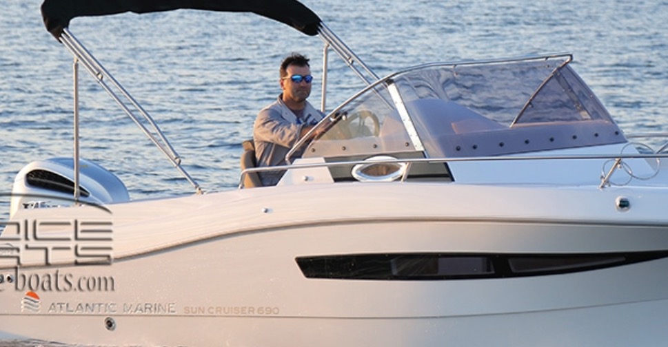 Atlantic 690 Cabin