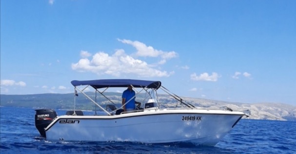 Elan 650 Fishingline