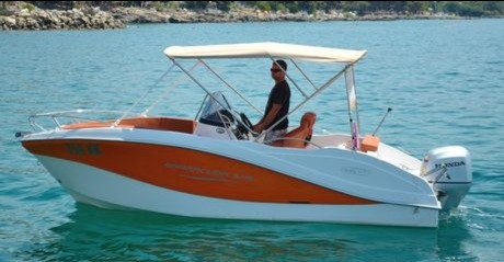Oki Boat Barracuda 545